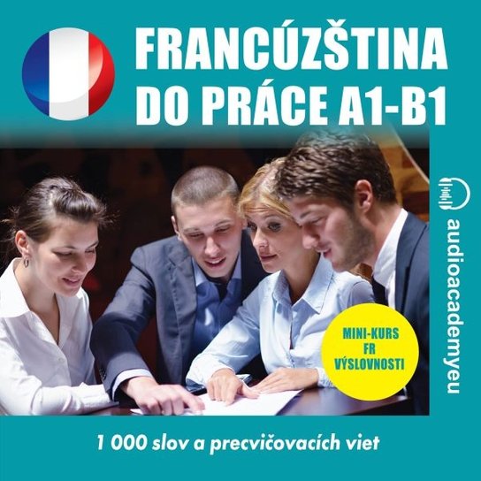 Francúzština do práce A1-B1 -  Tomáš Dvořáček