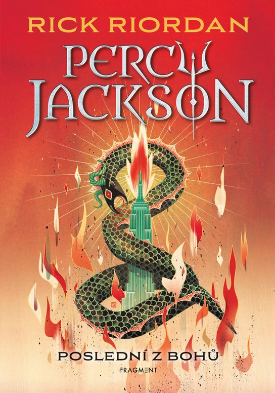 Percy Jackson – Poslední z bohů -  Rick Riordan