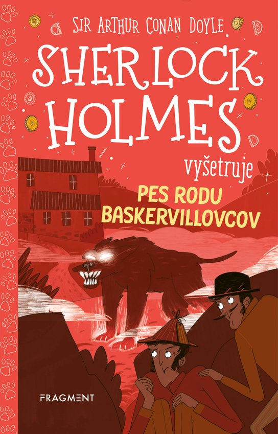 Sherlock Holmes vyšetruje: Pes rodu Baskervillovcov -  Stephanie Baudet