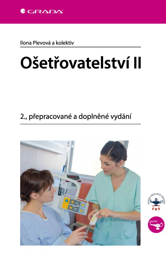 Ošetřovatelství II -  Ilona Plevová