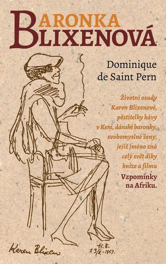 Baronka Blixenová -  Saint Pern Dominique De