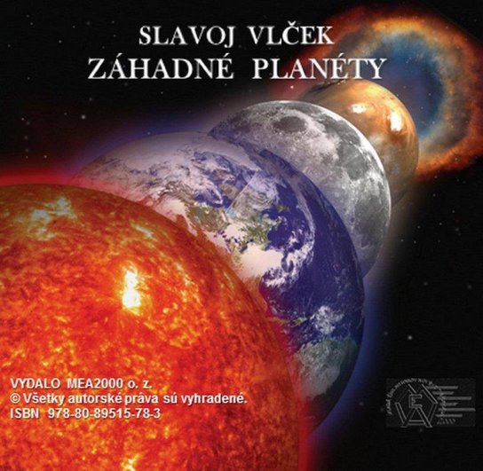 Záhadné planéty -  Vlček Slavoj