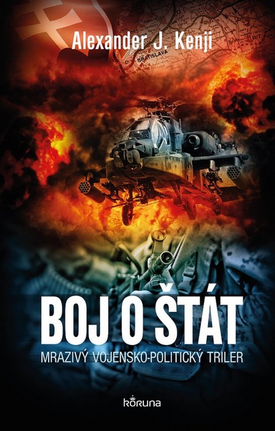 Boj o štát -  Alexander J. Kenji