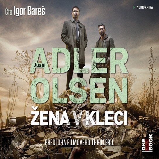 Žena v kleci -  Jussi Adler-Olsen
