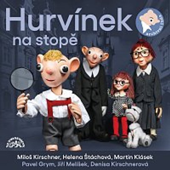 Hurvínek na stopě -  Pavel Grym
