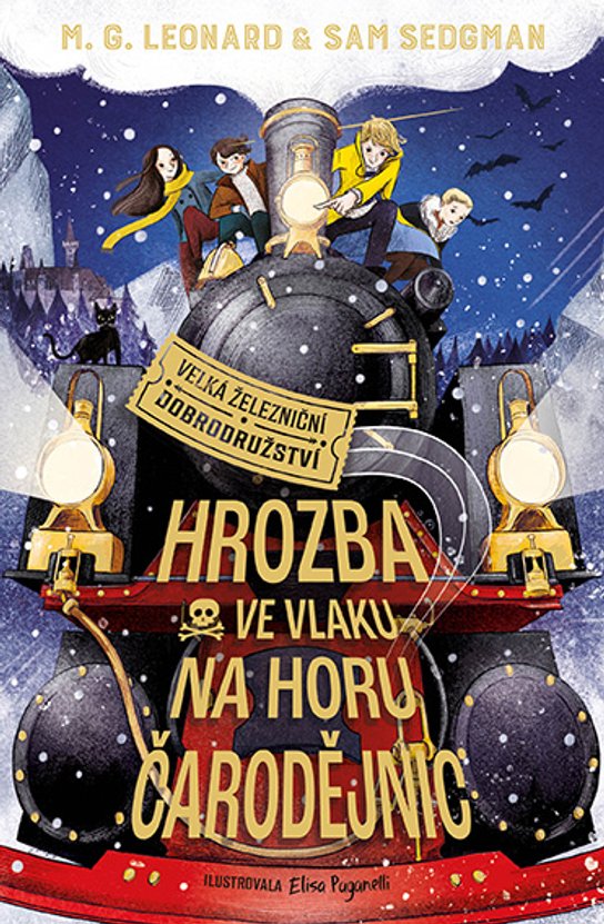 Hrozba ve vlaku na horu čarodějnic -  Sam Sedgman