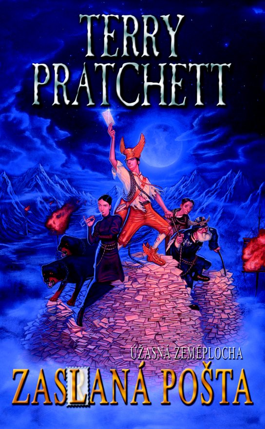 Zaslaná pošta -  Terry Pratchett