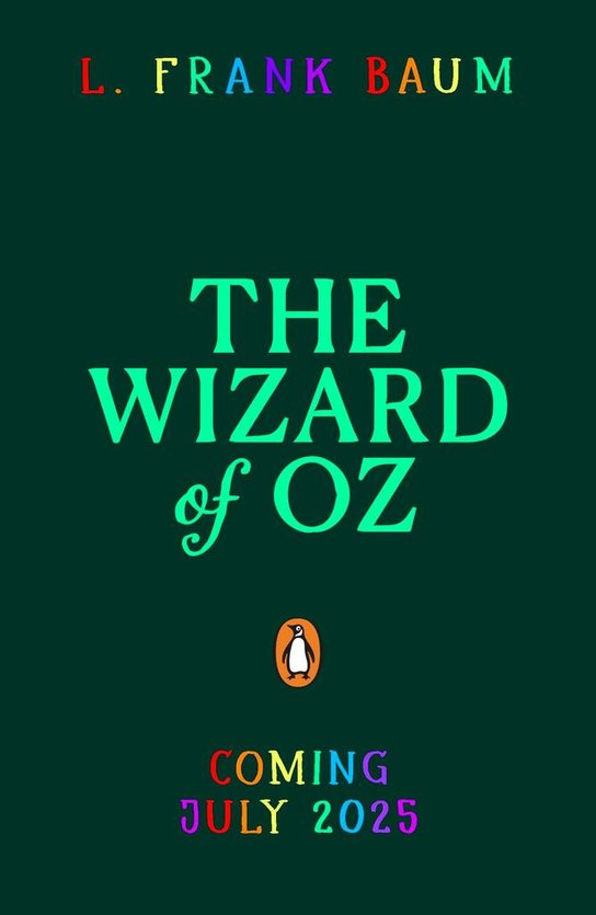 The Wonderful Wizard of Oz - L. Frank Baum