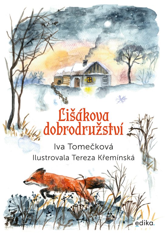 Lišákova dobrodružství -  Iva Tomečková