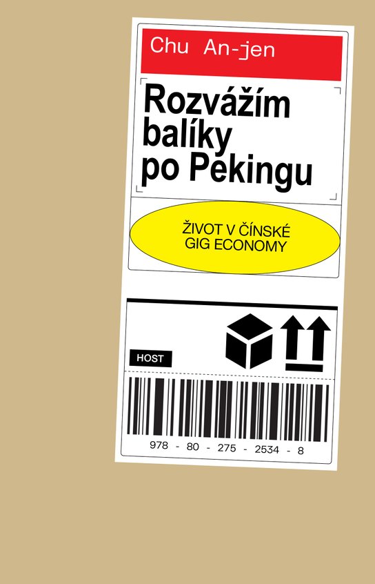 Rozvážím balíky po Pekingu -  Chu An-Jen