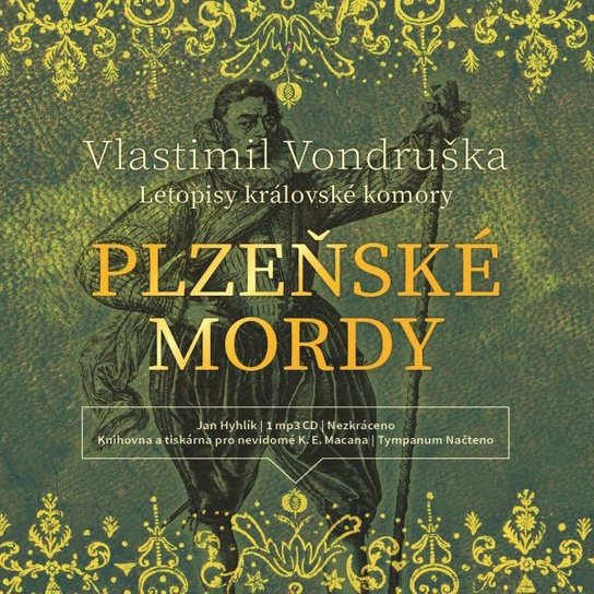 Plzeňské mordy, mp3 - Vlastimil Vondruška