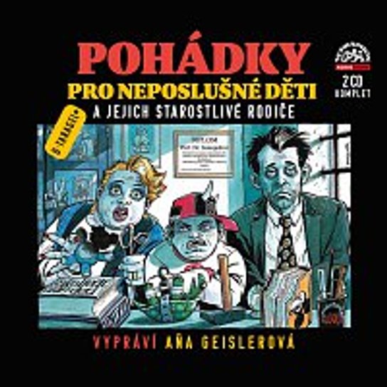 Pohádky pro neposlušné děti - Komplet -  Dušan Taragel
