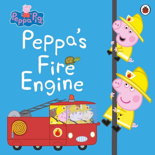 Peppa Pig: Peppa´s Fire Engine Penguin Random House Children's UK