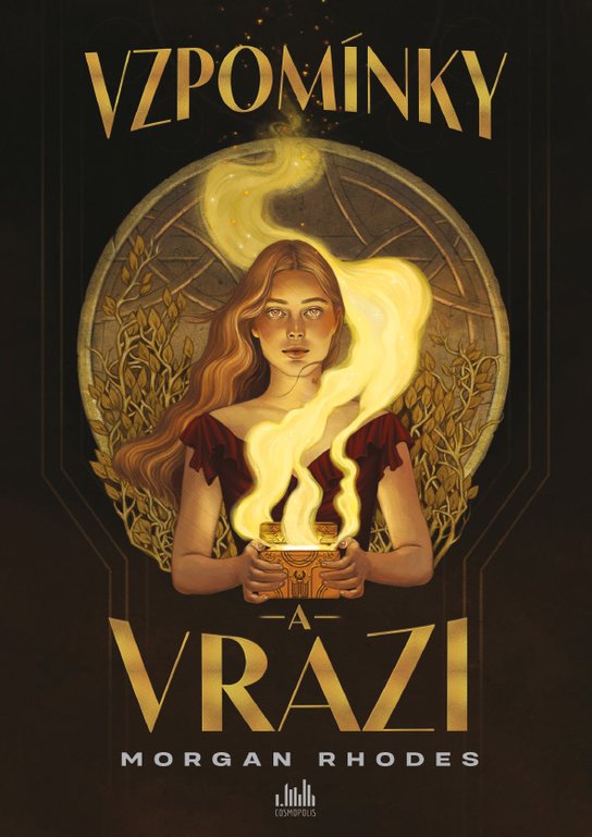 Vzpomínky a vrazi -  Morgan Rhodesová