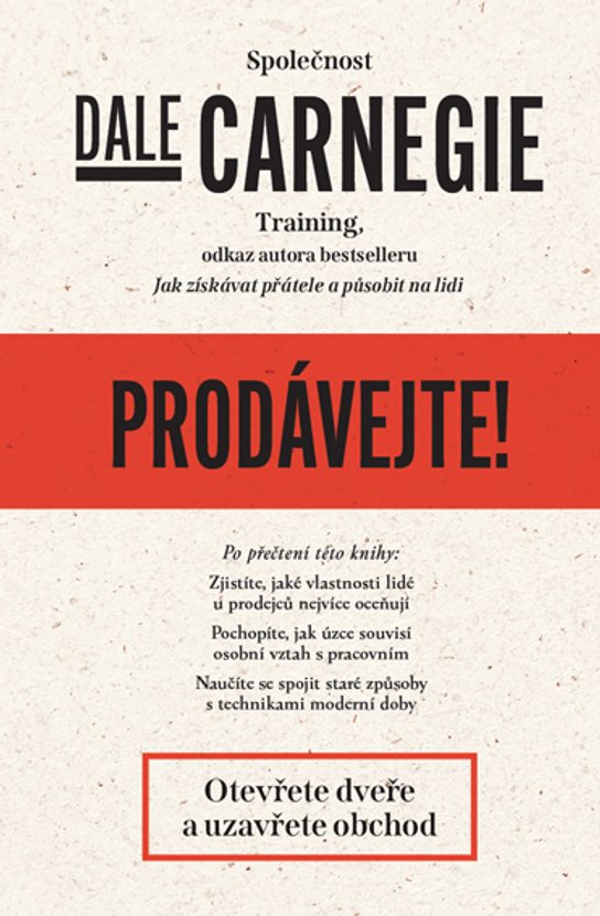 Prodávejte! -  Dale Carnegie