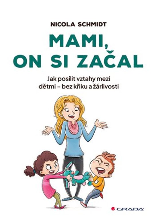 Mami, on si začal -  Schmidt Nicola