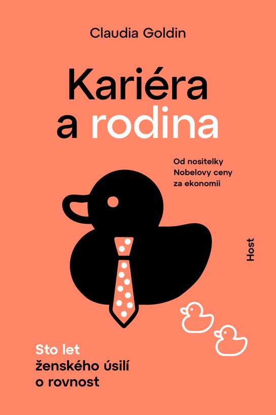 Kariéra a rodina -  Claudia Goldin