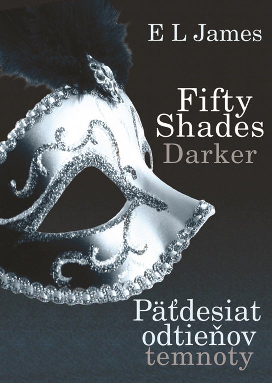 Päťdesiat odtieňov temnoty -  E L James