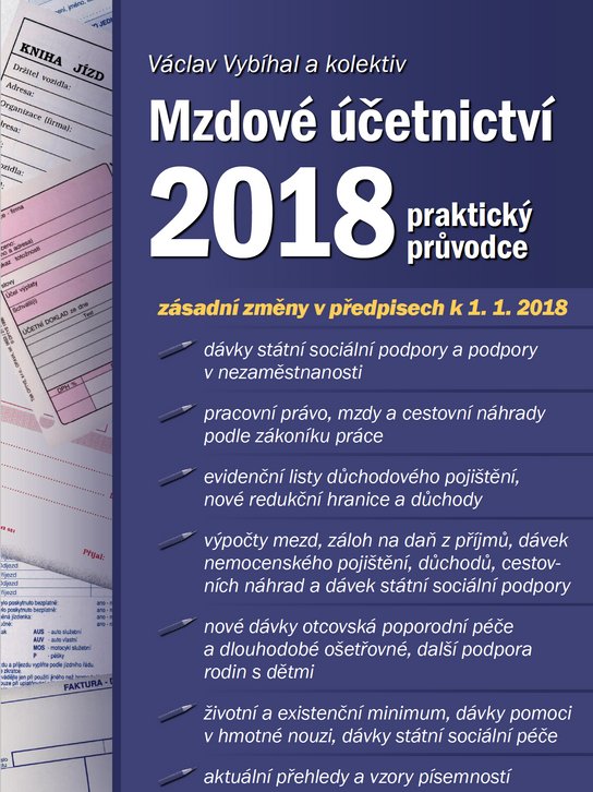 Mzdové účetnictví 2018 -  Václav Vybíhal