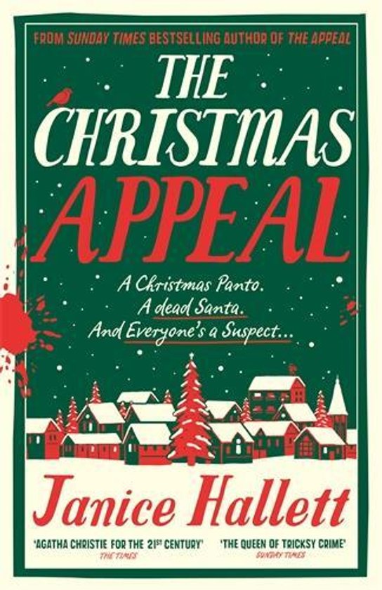 The Christmas Appeal -  Janice Hallett