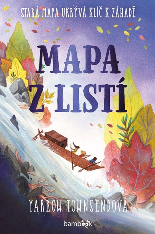 Mapa z listí -  Yarrow Townsendová
