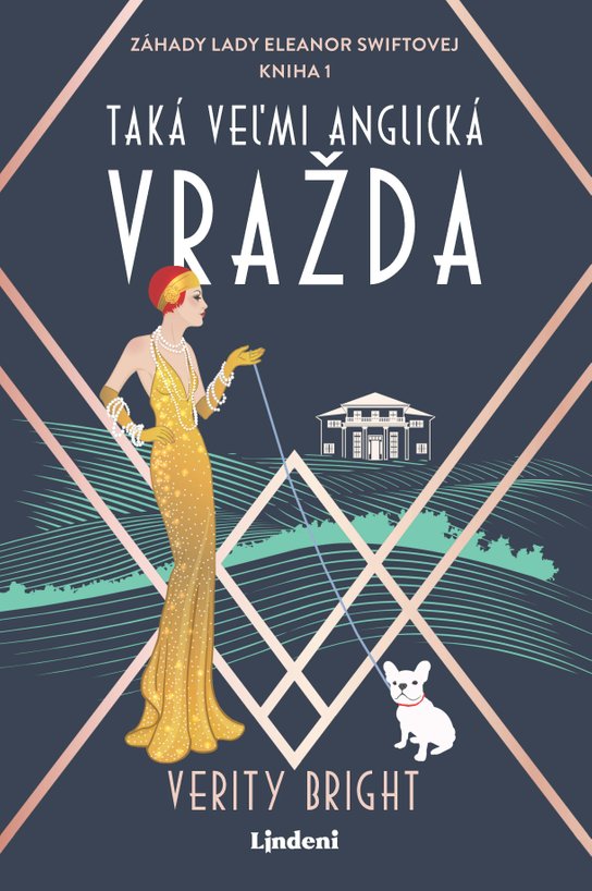 Taká veľmi anglická vražda -  Verity Bright
