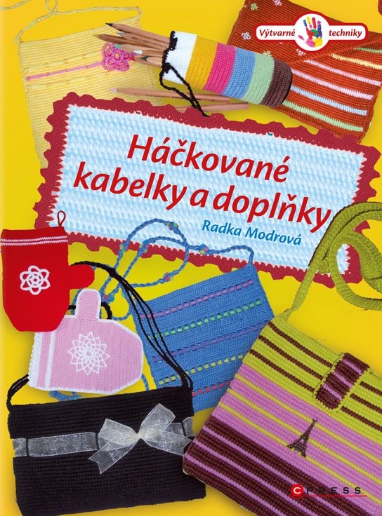 Háčkované kabelky a doplňky -  Radka Modrová