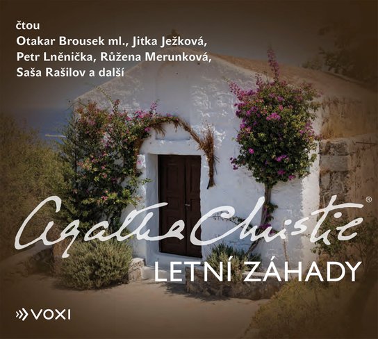 Letní záhady, mp3 - Agatha Christie