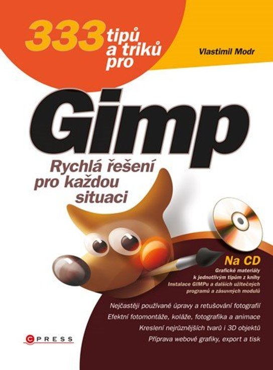 333 tipů a triků pro GIMP -  Vlastimil Modr