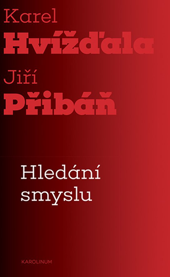 Hledání smyslu -  Jiří Přibáň