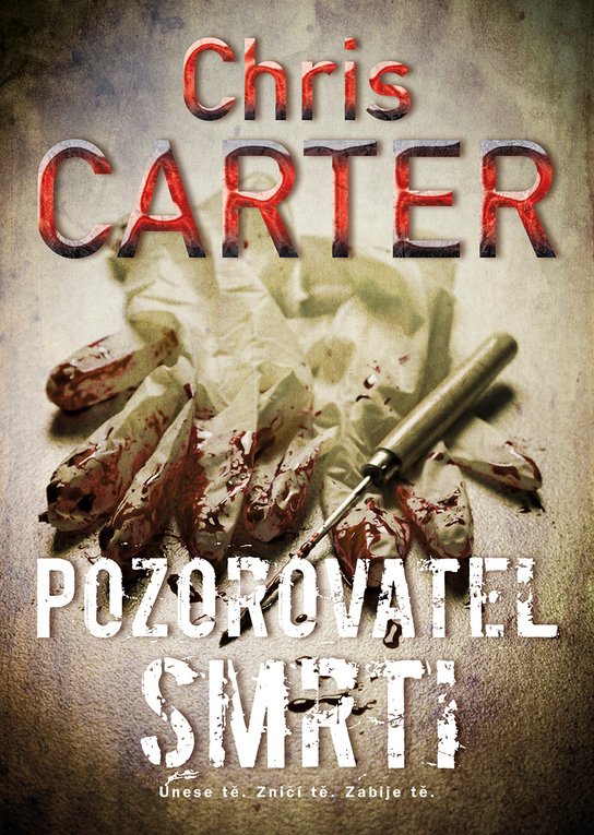 Pozorovatel smrti -  Chris Carter