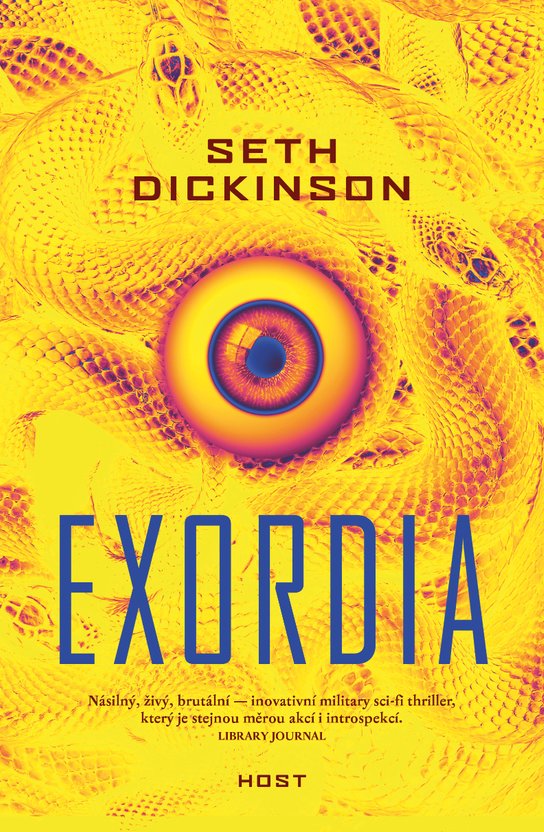 Exordia -  Seth Dickinson