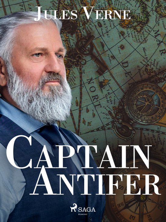 Captain Antifer -  Jules Verne