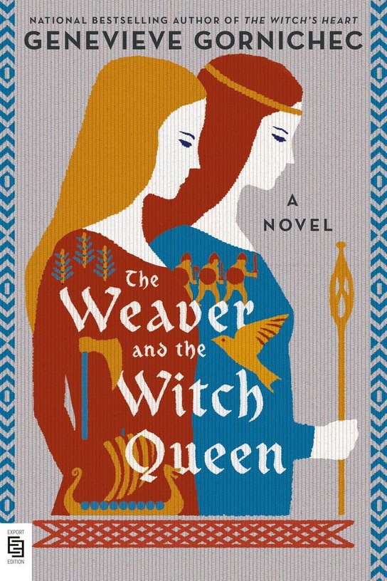 The Weaver and the Witch Queen -  Genevieve Gornichec