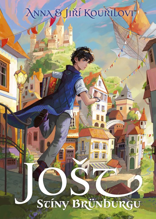 Jošt: Stíny Brünburgu -  Jiří Kouřil