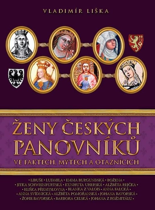 Ženy českých panovníků -  Vladimír Liška