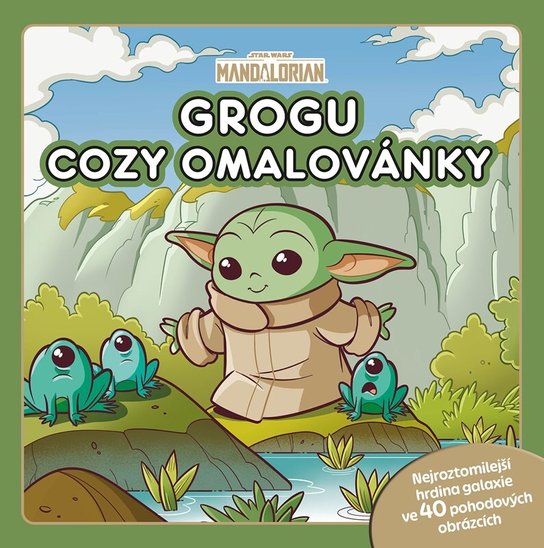 Star Wars Mandalorian Grogu -