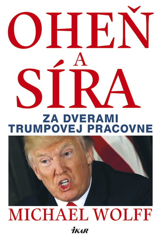 Oheň a síra -  Michael Wolff