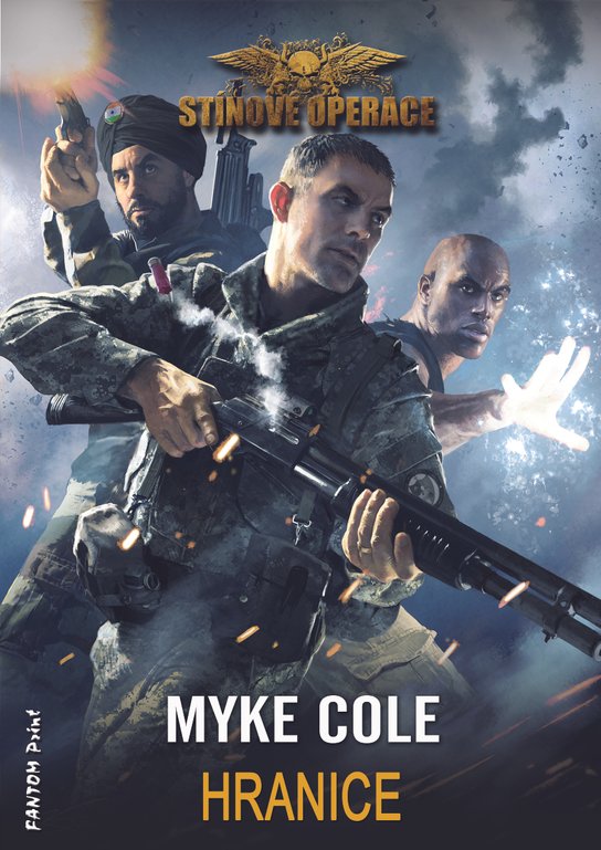 Hranice -  Myke Cole