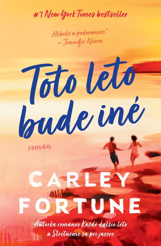 Toto leto bude iné -  Carley Fortune