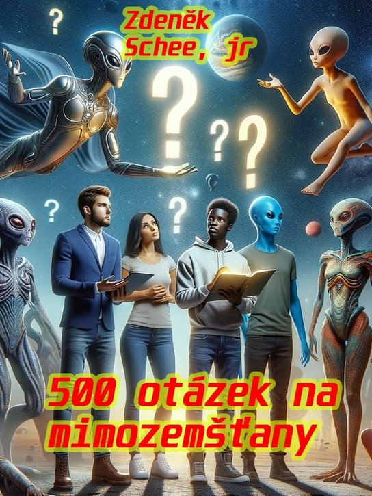 500 otázek na mimozemšťany - Zdeněk Schee junior