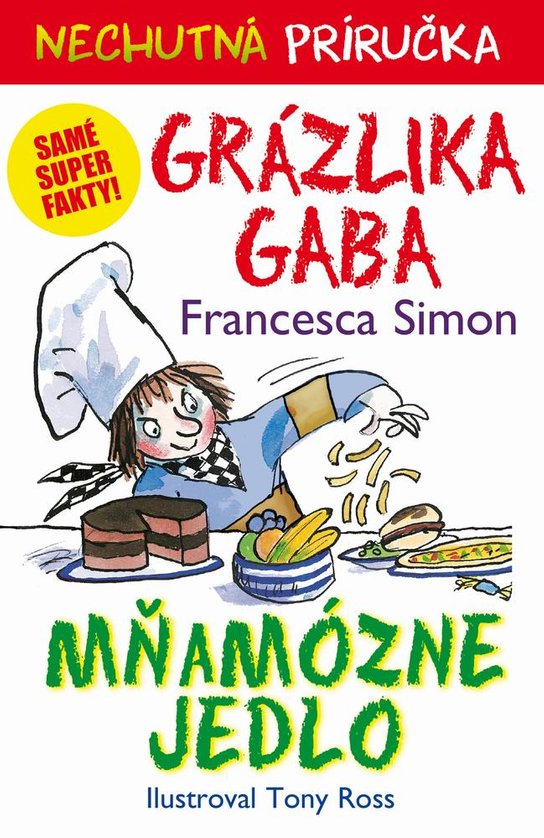 Mňamózne jedlo -  Francesca Simonová