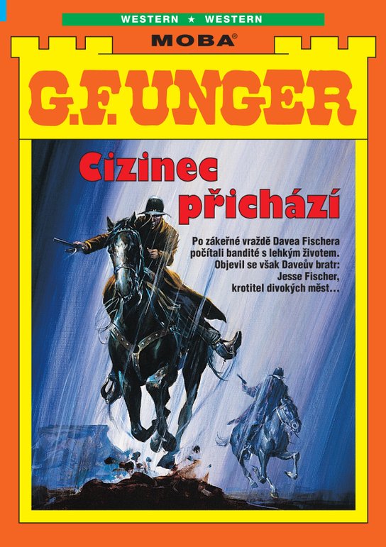 Cizinec přichází -  G.F. Unger