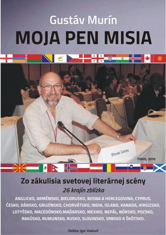 Moja PEN misia -  Gustáv Murín