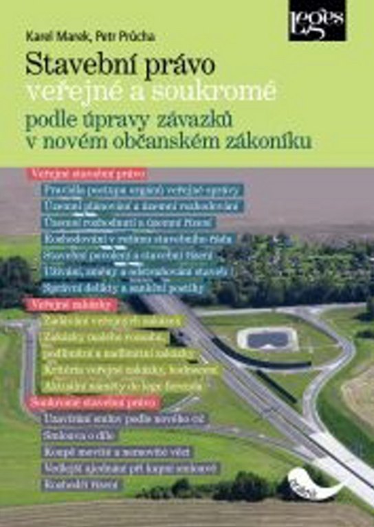 Stavební právo veřejné a soukromé -  Doc. JUDr. Karel Marek