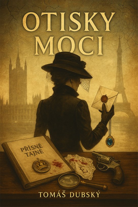 Otisky moci -  Tomáš Dubský