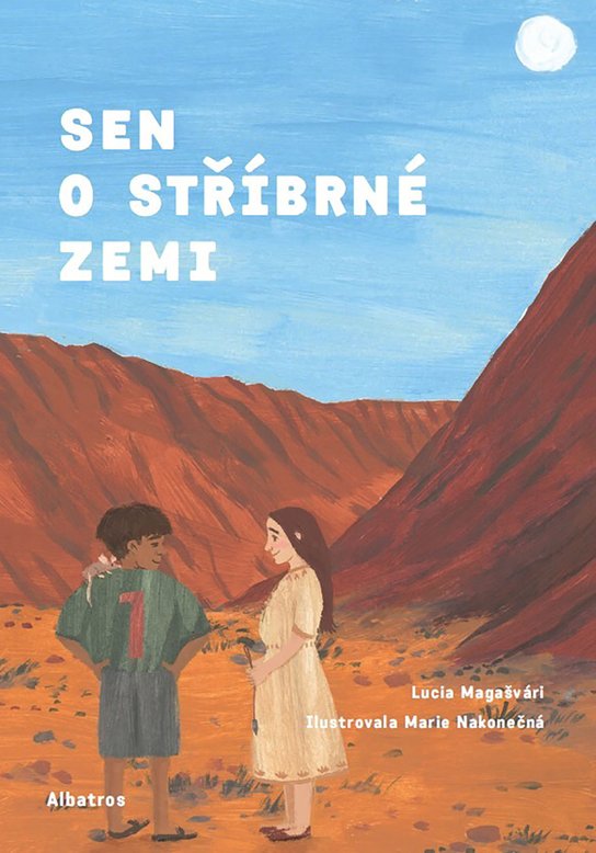 Sen o stříbrné zemi -  Lucia Magašvári