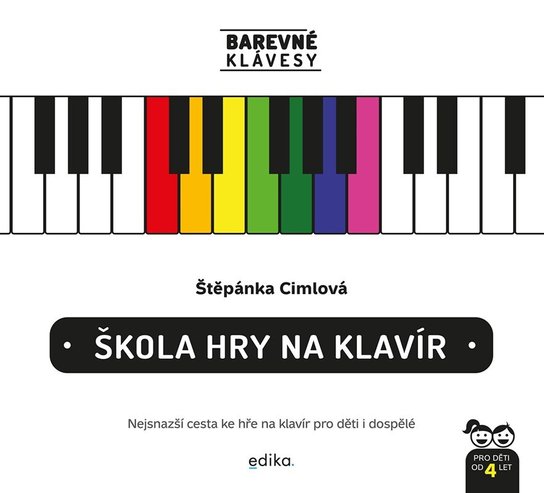 Škola hry na klavír - Štěpánka Cimlová