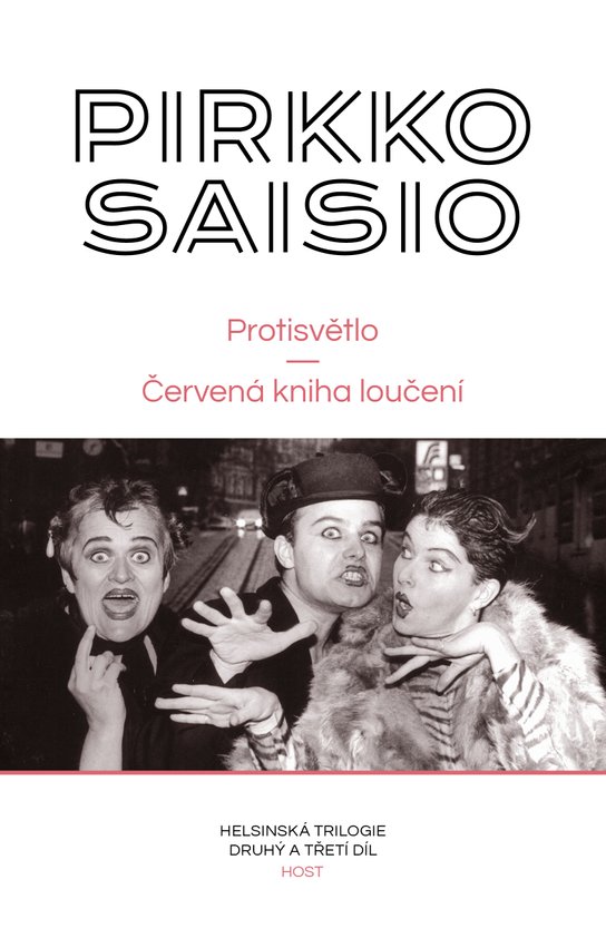 Protisvětlo + Červená kniha loučení -  Pirkko Saisio