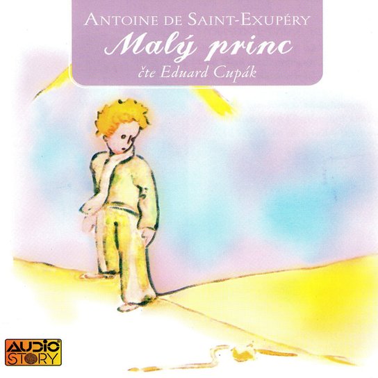 Malý princ -  Antoine de Saint-Exupéry